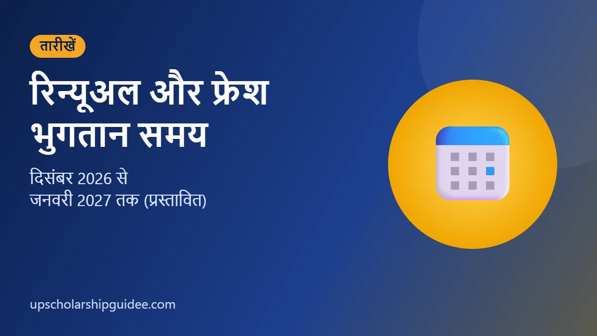 दशमोत्तर रिन्यूअल और फ्रेश भुगतान समय